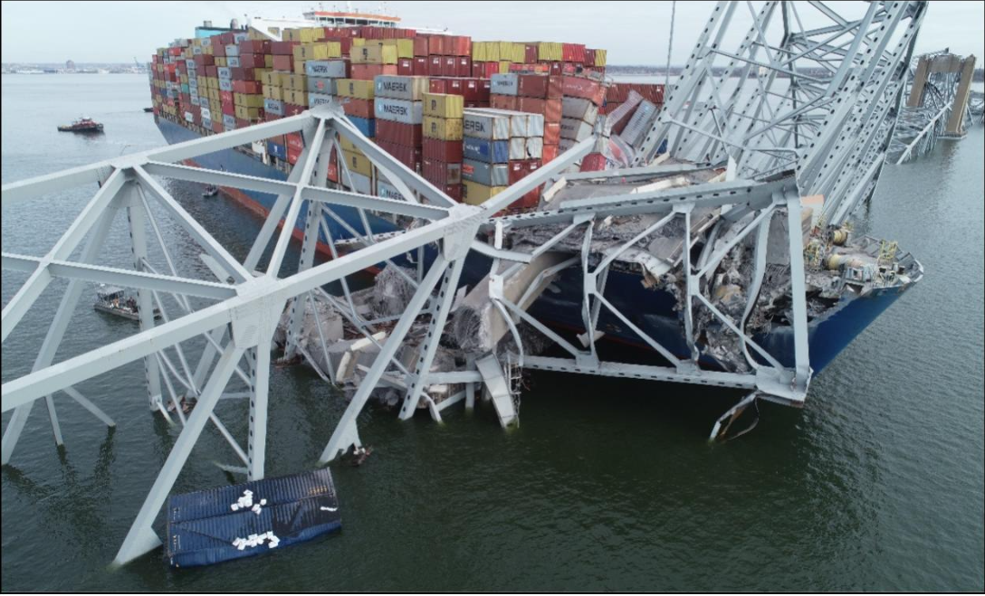 Dali vessel collision with Francis Scott Key Bridge
